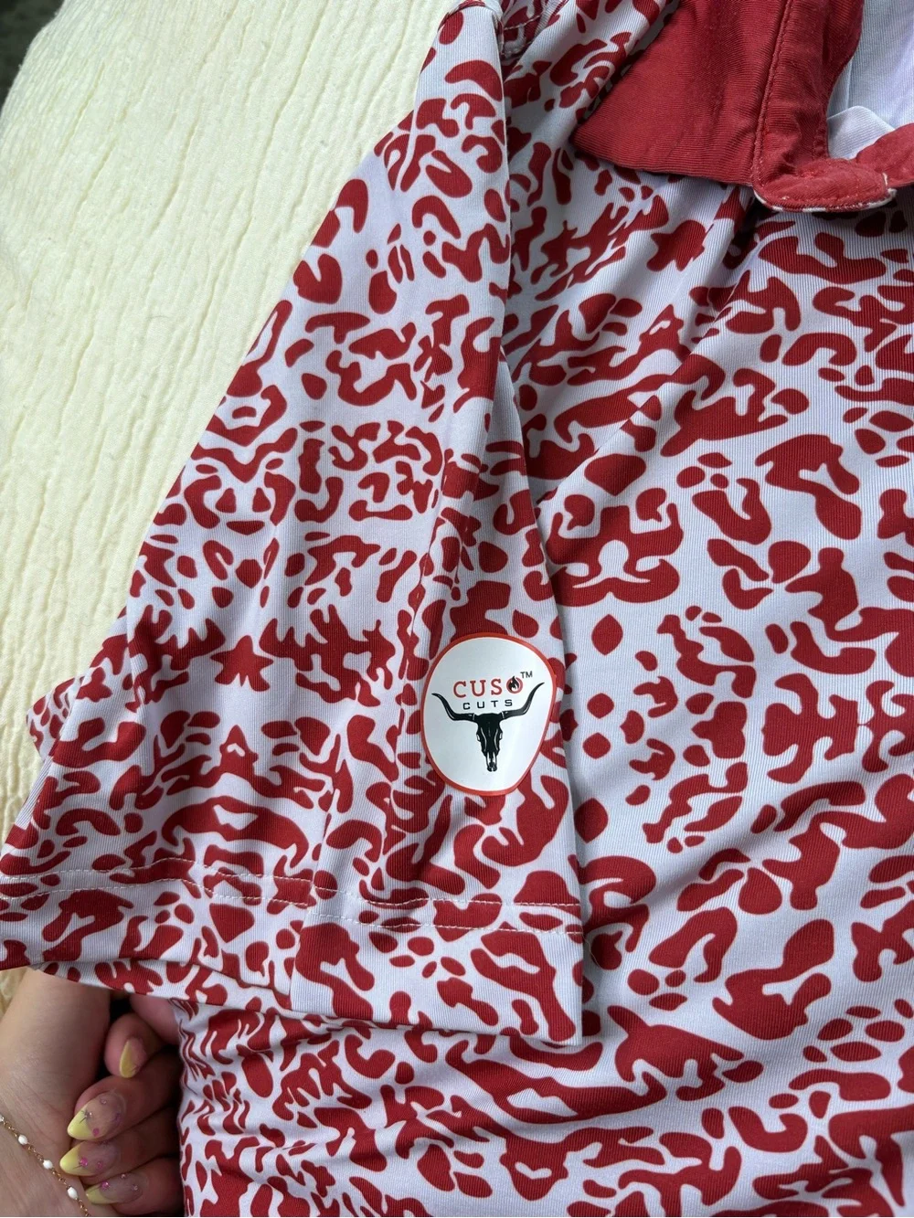 waggle golf polo - Picture 4 of 5